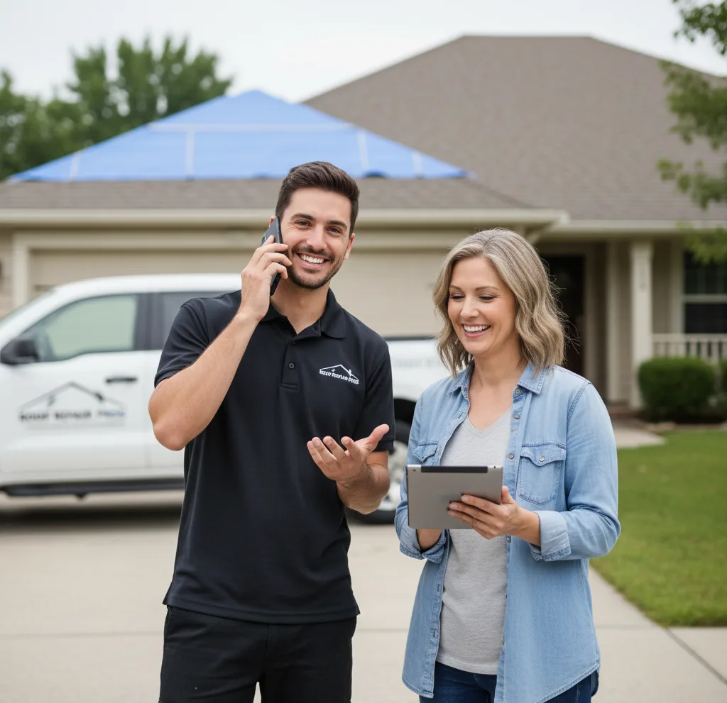 Modern Solutions Roof Repair customer support in Wheatland